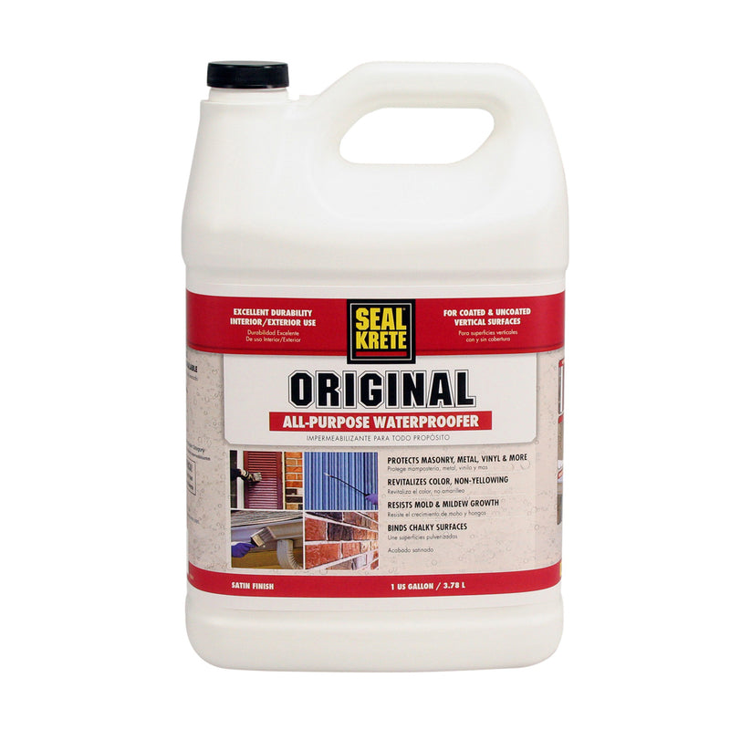 Rust-Oleum 100001 Seal-Krete Original All-Purpose Waterproofer, 1 Gal