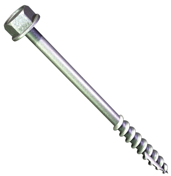 Grabber Construction Products 5" Lag Screw Hex Head 50ct GLM500CP