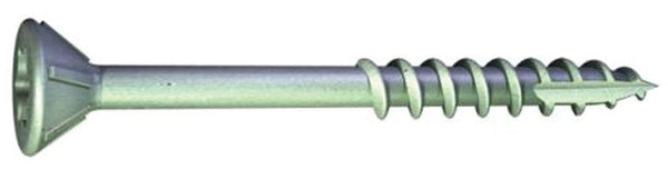 Grabber G10350gb Flat Head Deck Screw, Grabbergard Gray