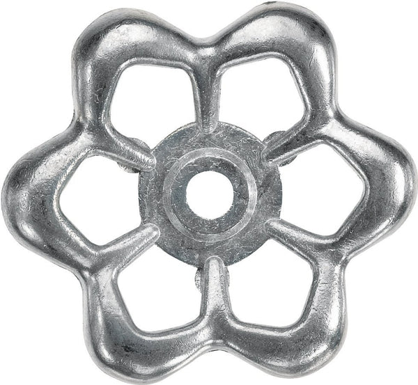 Keeney PP806-10 Plumb Pak Sillcock Wheel Handle with Round Stem, 16", Chrome