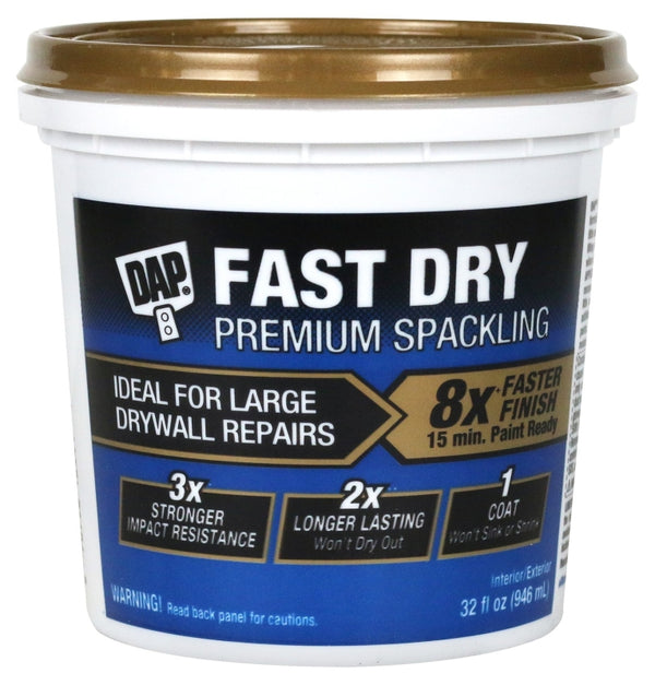 Dap Fast Dry Premium Spackling 18441 7079818441