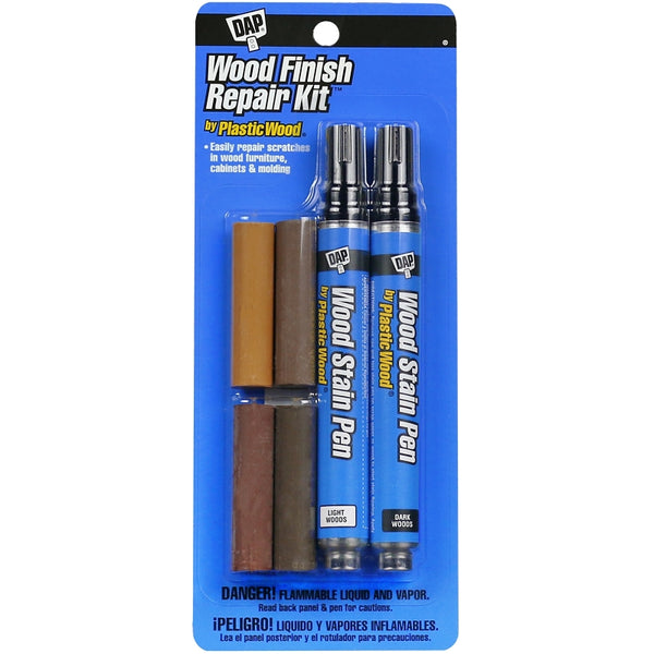 DAP Plastic Wood Wood Finish Repair Kit, Multi-Color (7079804100)