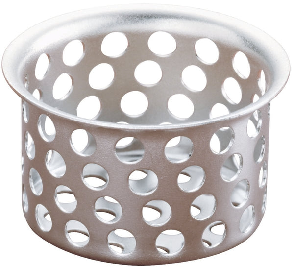 Plumb Pak PP820-37 Strainer Basket-Basin Sink 1-inch, 1 Pack, Chrome