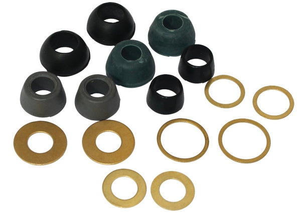 Plumb Pak PP810-30 Assorted Cone Washer, for Use with Faucet and Toilets