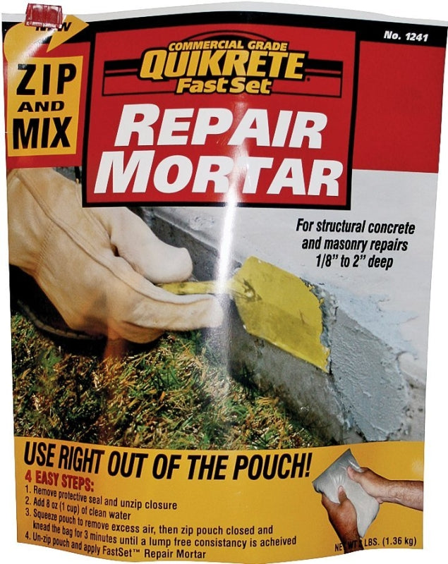 Quikrete Fast Set Repair Mortar 3 lb.