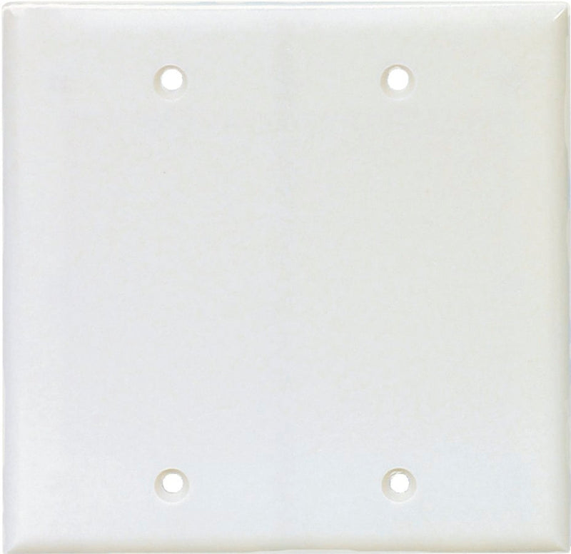 EATON Wiring O1143247 1143247 Arrow Hart Wall Plate, Blank, Mid Size, Series: Pj23, 4-1/2 In Length, 4