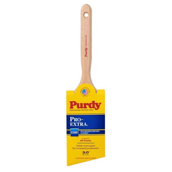 Purdy 144152730 Pro-Extra Glide Paint Brush, 3 in.
