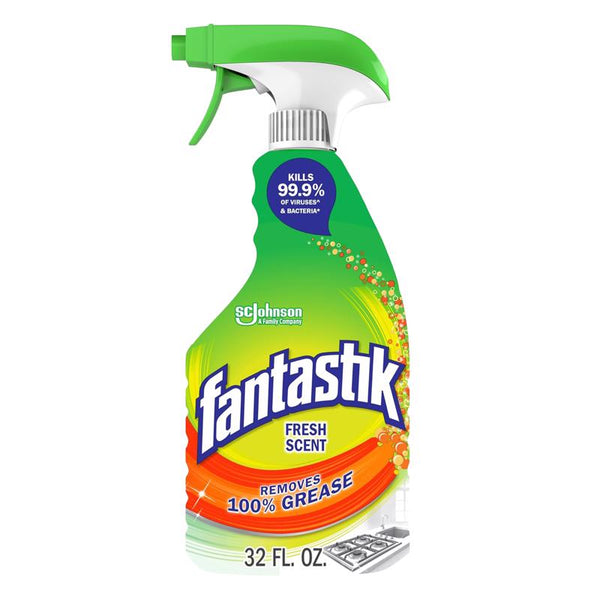 Fantastik All-Purpose Cleaner Trigger, Fresh Scent, 32 fl oz 71629