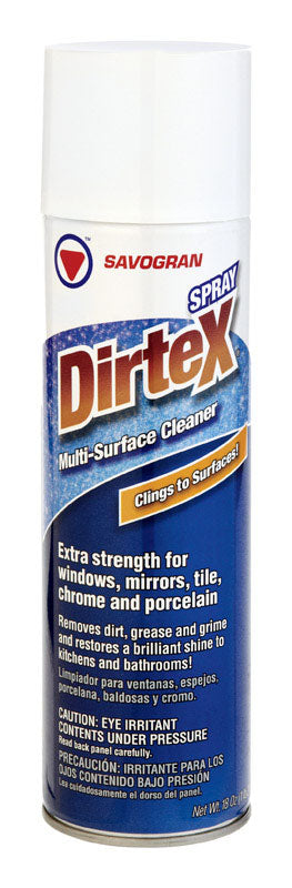 Savogran SAVOGRAN-10761-1/PACK 10761 Dirtex Spray Cleaner, 18 Oz