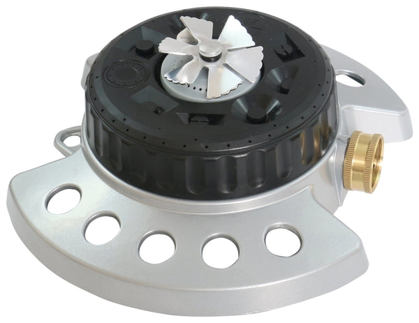 Soundbest International Mintcraft Ym15092u 9-in-1 Turret Lawn Sprinkler