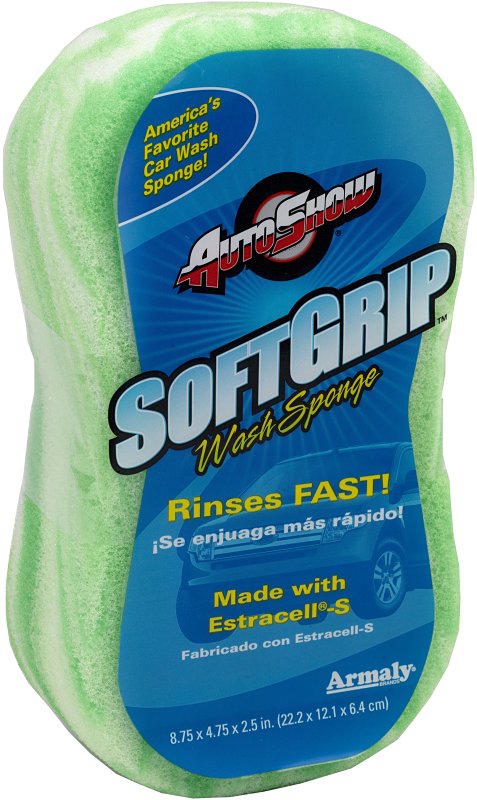 Armaly Brands 11802 Scratch Free Autoshow Soft Grip Utility Sponge