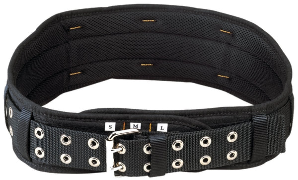 CLC Custom Leathercraft 5625 Padded Comfort Belt, 5 in. Wide, Black