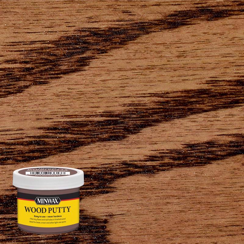 Minwax 13613000 Wood Putty, 3.75 Ounce, Mahogany