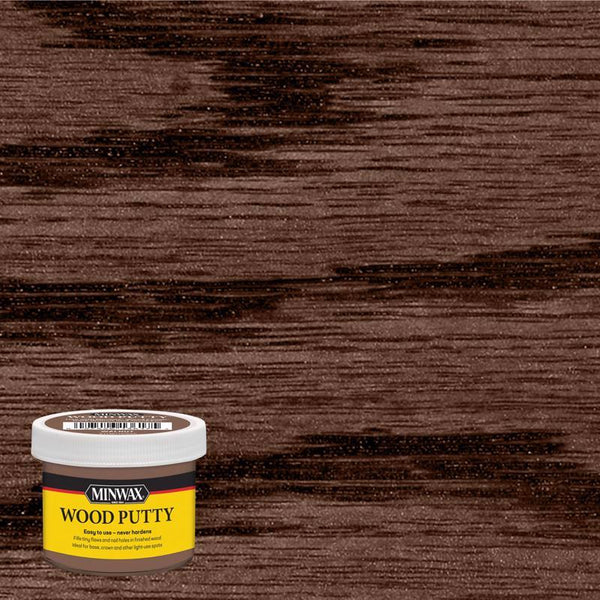 Minwax Walnut Wood Putty 3.75 oz. 13617000