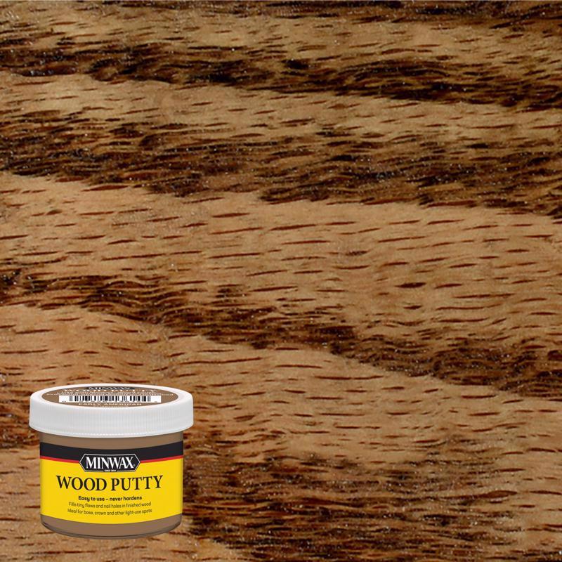 Minwax Wood Putty, Early American, 3.75 oz.
