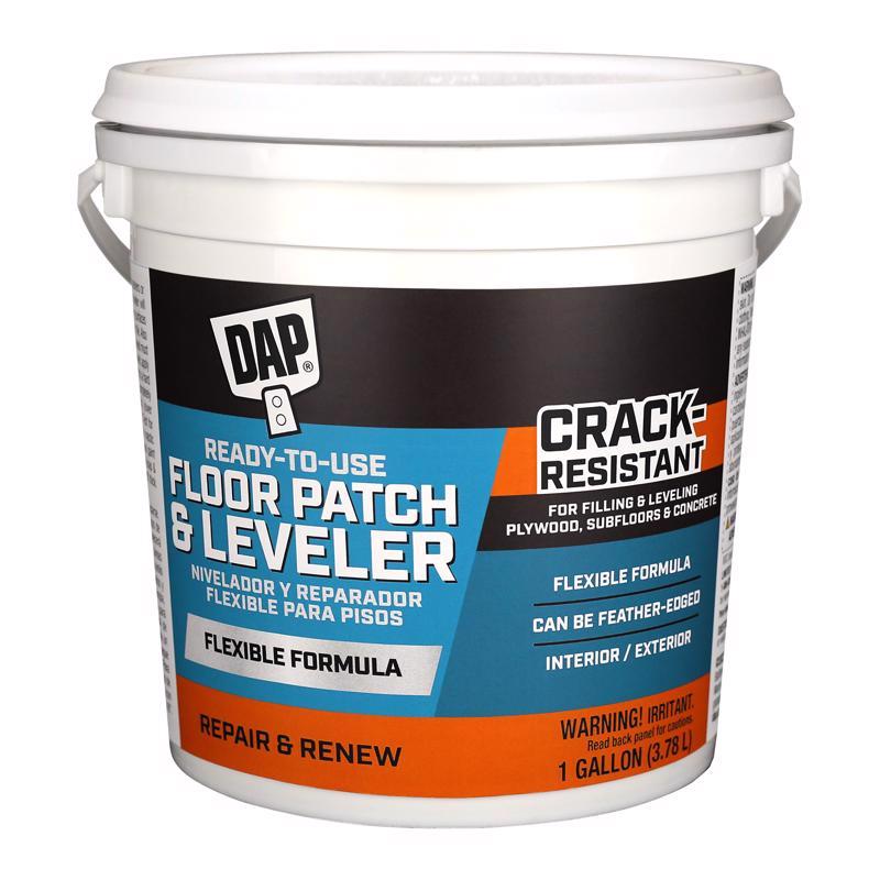 DAP GIDDS-1030404 1 gallon Light Grey Flexible Floor Patch & Leveler
