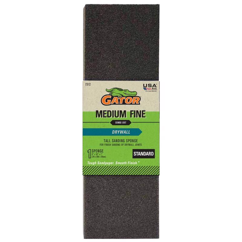 ALI INDUSTRIES 7312-10 7312 Sanding Sponges, 3" x 10" x 1"