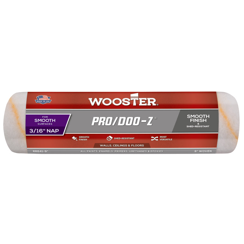 Wooster Brush RR641-9 Roller Cover, 9-Inch