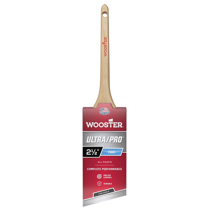 WOOSTER BRUSH 4181-2 1/2 Ultra/Pro Brush, 2-1/2"