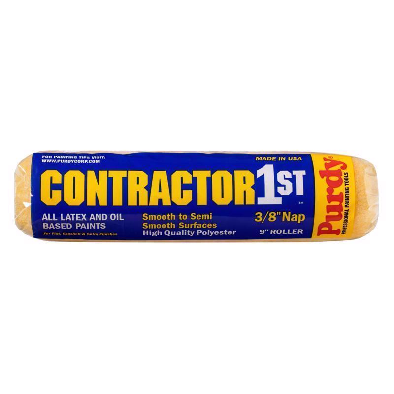 Purdy 144688092 Contractor 1st, 9 inch x 3/8 inch nap