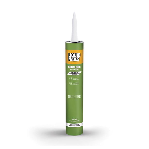 Liquid Nails - LNP902 Subfloor & Deck Construction Adhesive (LN902), Low VOC, 28 oz LNP-902 28