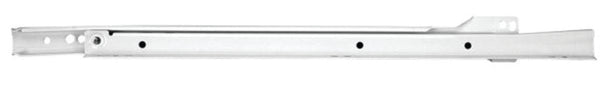 Knape & Vogt Side Mount Epoxy Coated, Self-Close Euro-Style Drawer Slide, Pair 1805H Wh 300