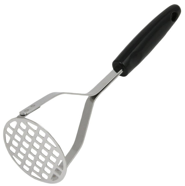 Select Masher Small Hole Chrome Black 12923