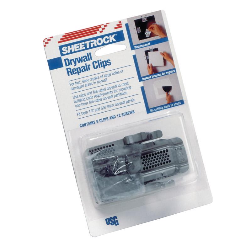 U S GYPSUM 81099011351 Drywall Repair Clip