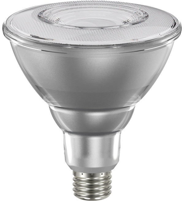 Ledvance Sylvania LED TruWave Natural Series PAR38 Light Bulb, 120W Equivalent Efficient 14W, Medium Base, Dimmable, 3000K, White - 1 Pack (40903)