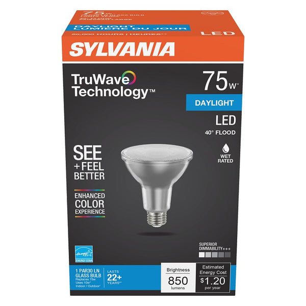 Sylvania Bulb LED LN PAR30 5000K 75W 40913
