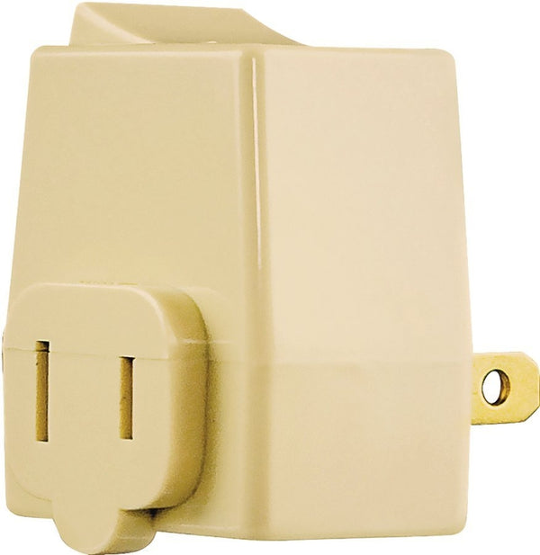 EATON Wiring Ivory Plug In Switch BP4404V