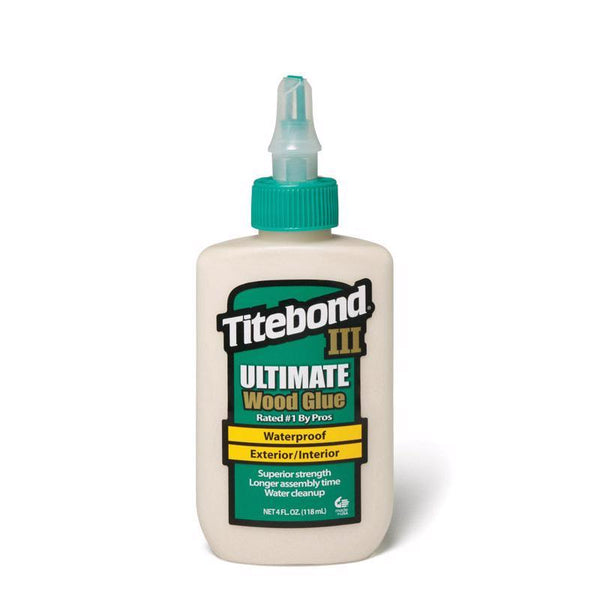 Titebond III Wood Glue 4 oz 1412