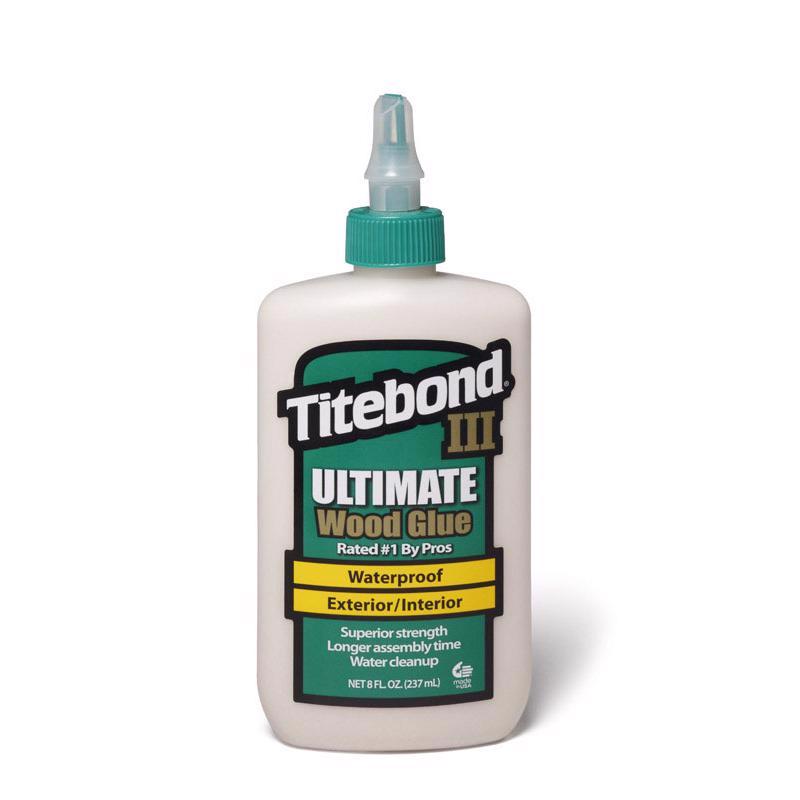 Titebond Iii Ultimate Wood Glue