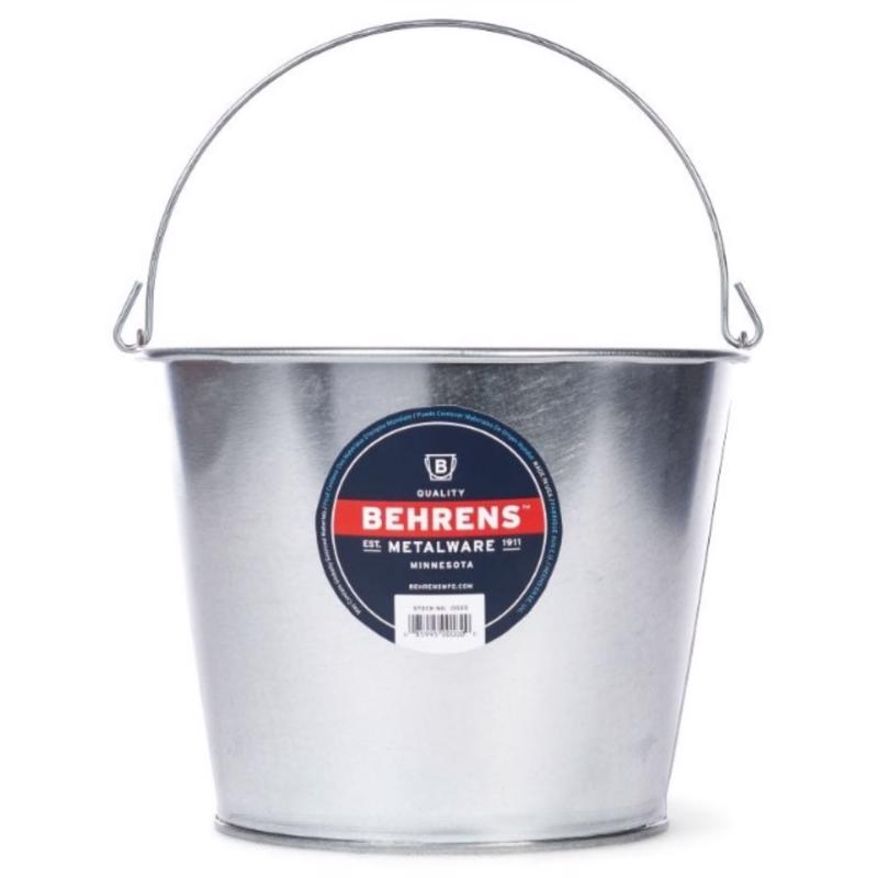 Hot Dipped Pail 5qt