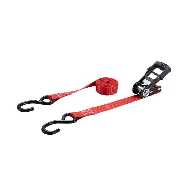 MINTCRAFT FH64069 Ratchet Tie-Down Kit, 1" x 15"