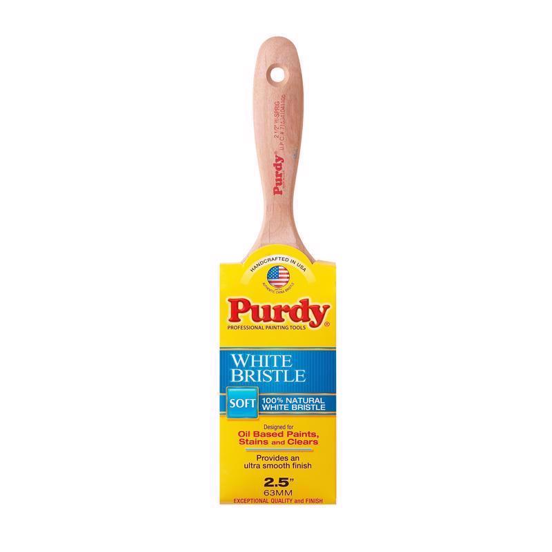 2-1/2" Purdy 145380425 Sprig Sash Paint Brush, White China Bristle