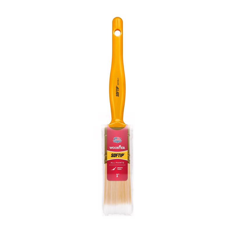 Wooster Brush Q3108-1 Softip Paintbrush, 1-Inch, White