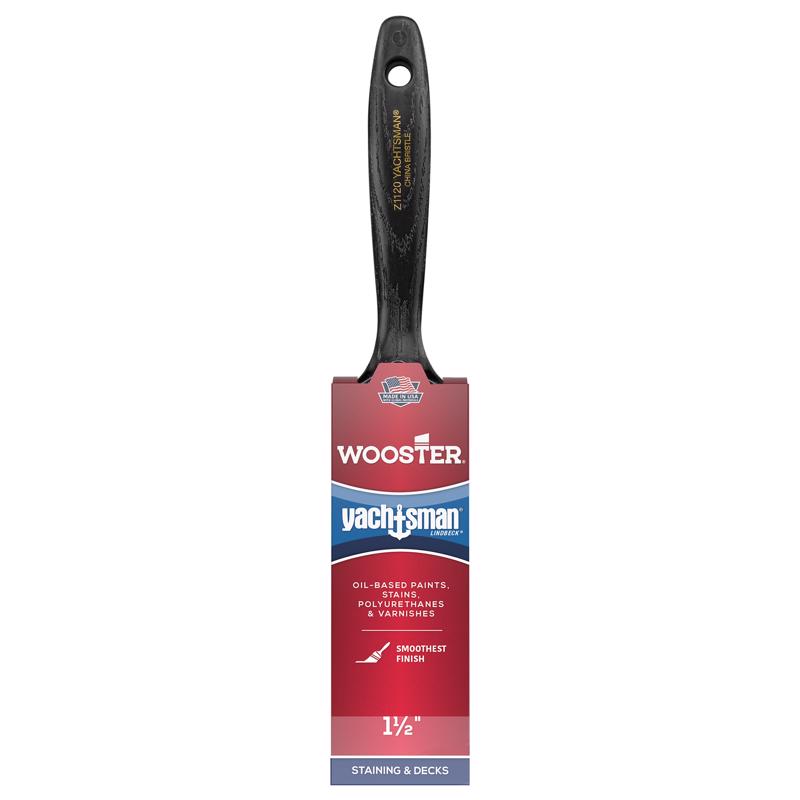 Wooster Paint Brush Flat 1-1/2"