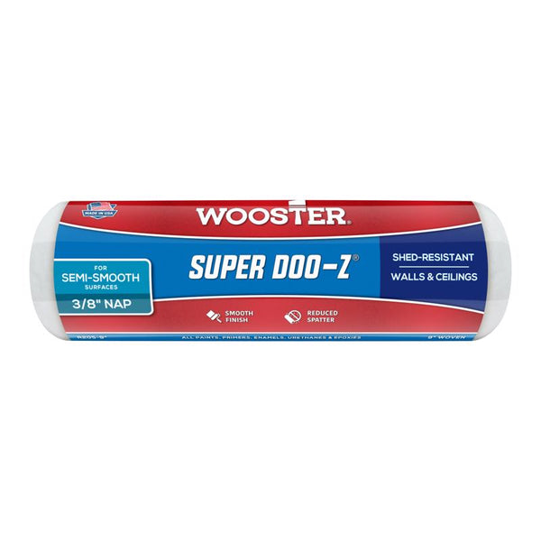 Wooster Brush R205-9 Roller Cover 3/8 Nap