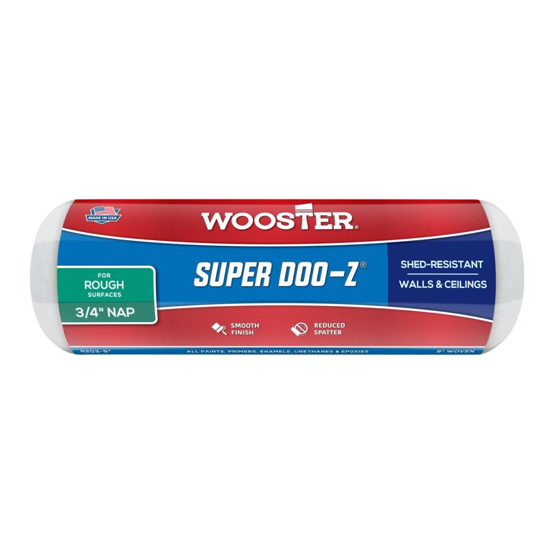 Wooster Brush R203-9 3/4 NAP Super Doo-Z Roller Cover, 9-Inch