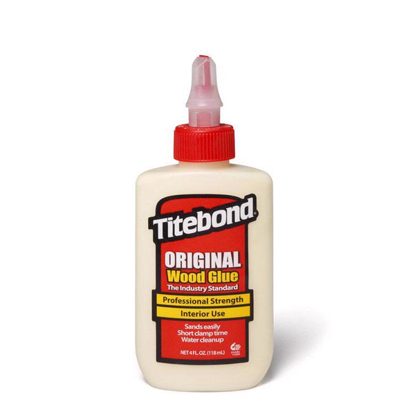 Franklin 5062 Titebond Original Wood Glue - 4-oz Bottle