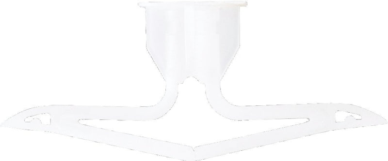4 Pack 1/4" Short Light Duty Nylon Toggle Anchors, with Screws