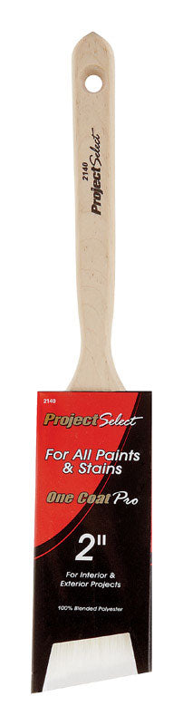 Linzer 2140 0200 WC 2140-2 Paint Brush, 2"