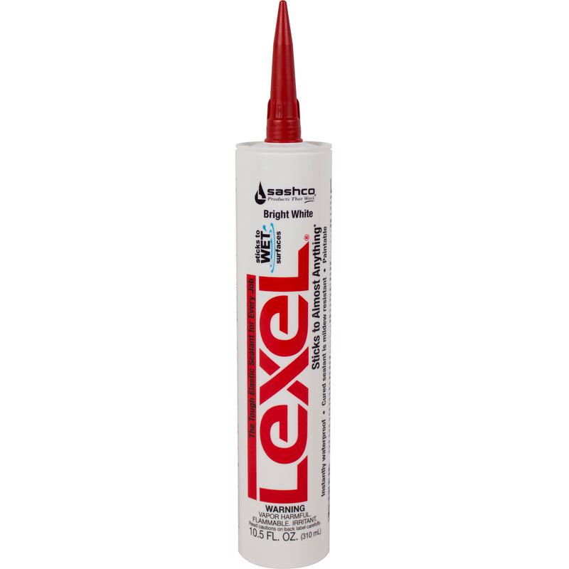 SASHCO SEALANTS 13080 VOC LXL WH CAULK 10.5OZ
