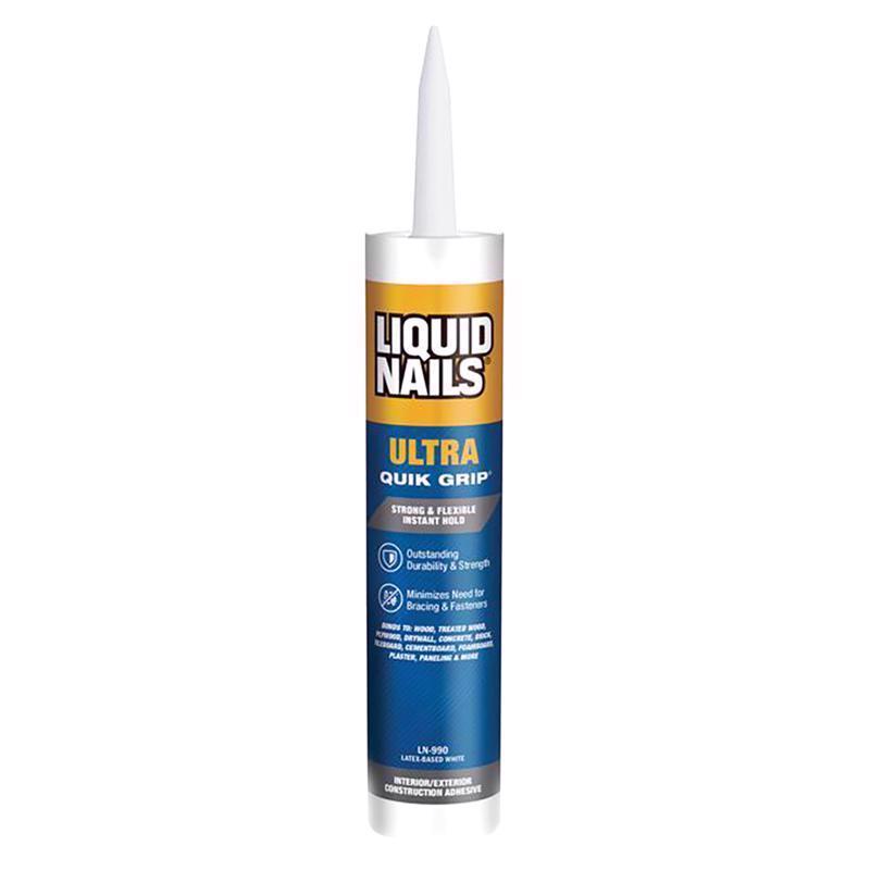 Liquid Nails LN990 Ultra Quick Grip Liquid Nails Construction Adhesive