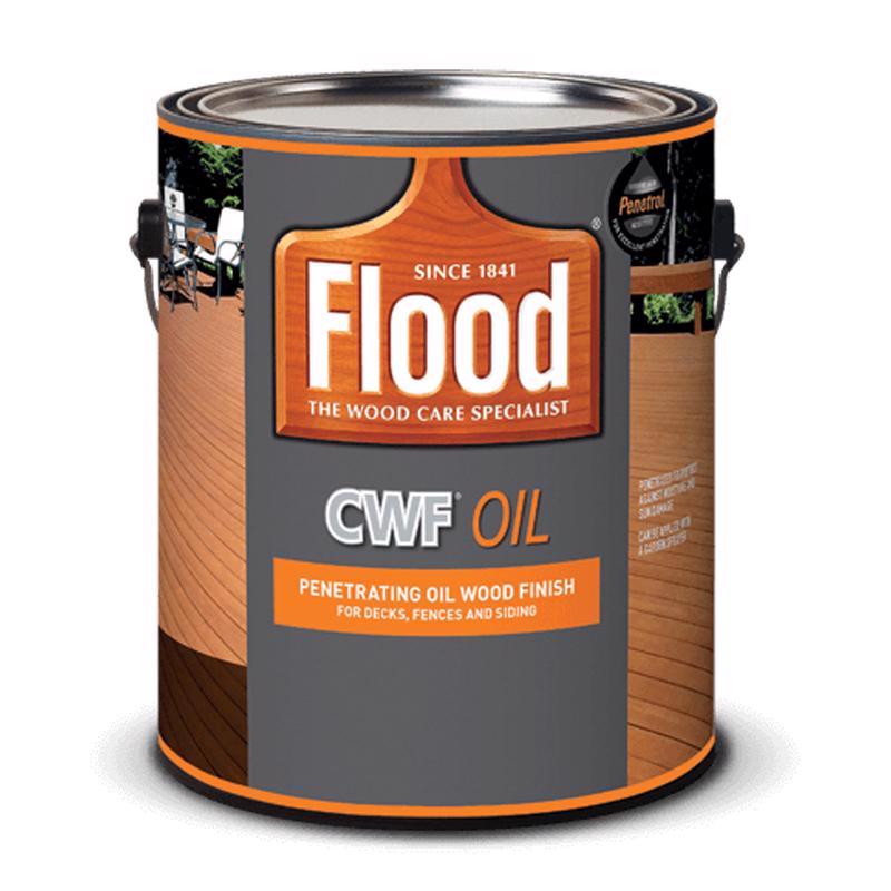 Flood FLD447-01 Wood Finish, Clear, Liquid, 1 gal