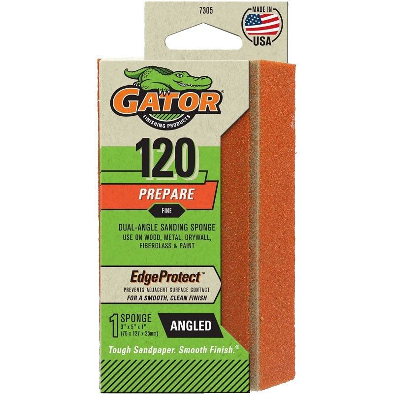 ALI INDUSTRIES 7305 Sanding Sponges, 2.5" x 5" x 1"