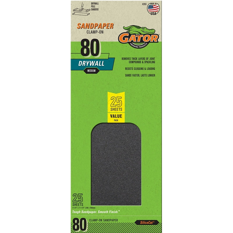 ALI INDUSTRIES 4263 3310 Sanding Sheet, Pack of 1
