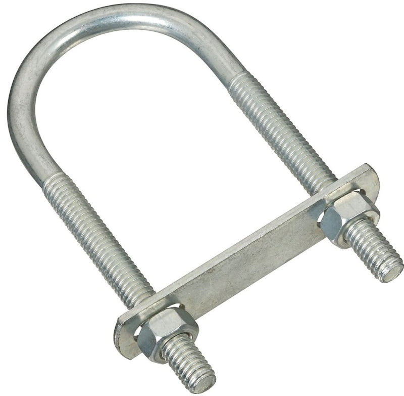 National Hardware N222-158 2190BC U Bolt in Zinc plated,#526-5/16"x1-3/4"x4-1/4"