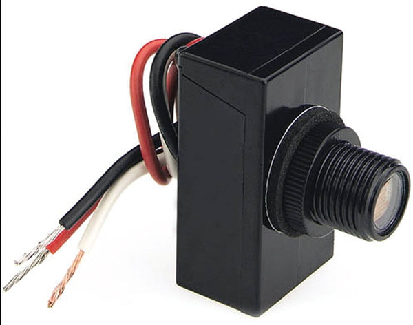 Westek 758CTC-4 Outdoor Post Eye Light Control, Black
